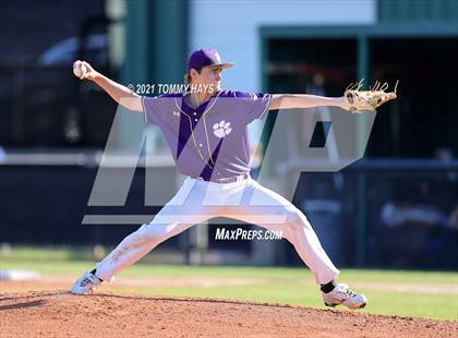 Thumbnail 3 in Brock vs. Jacksboro (UIL 3A Playoff) photogallery.