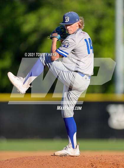 Thumbnail 3 in Brock vs. Jacksboro (UIL 3A Playoff) photogallery.