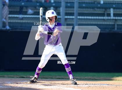 Thumbnail 3 in Brock vs. Jacksboro (UIL 3A Playoff) photogallery.