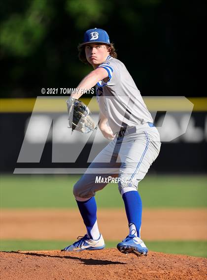 Thumbnail 3 in Brock vs. Jacksboro (UIL 3A Playoff) photogallery.