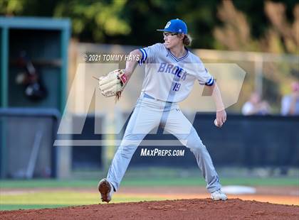 Thumbnail 3 in Brock vs. Jacksboro (UIL 3A Playoff) photogallery.