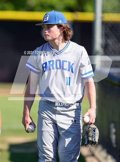 Thumbnail 1 in Brock vs. Jacksboro (UIL 3A Playoff) photogallery.