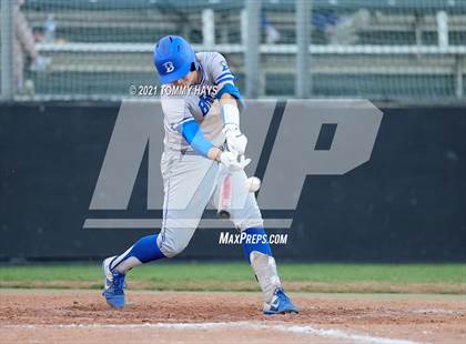 Thumbnail 3 in Brock vs. Jacksboro (UIL 3A Playoff) photogallery.