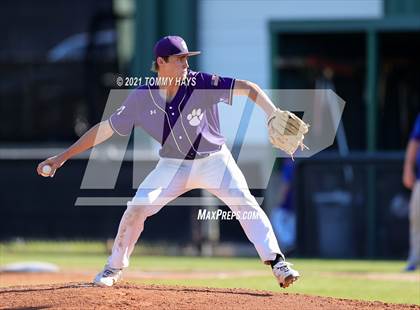 Thumbnail 3 in Brock vs. Jacksboro (UIL 3A Playoff) photogallery.
