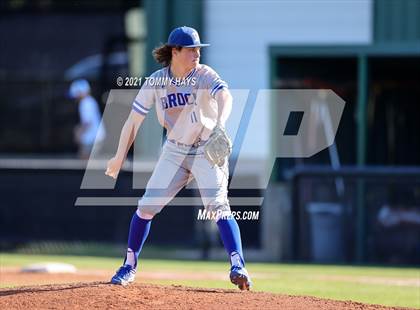 Thumbnail 1 in Brock vs. Jacksboro (UIL 3A Playoff) photogallery.