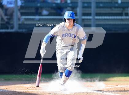 Thumbnail 3 in Brock vs. Jacksboro (UIL 3A Playoff) photogallery.