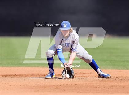 Thumbnail 2 in Brock vs. Jacksboro (UIL 3A Playoff) photogallery.