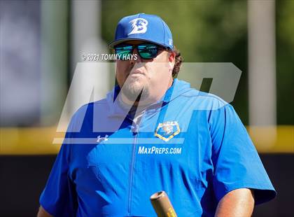 Thumbnail 2 in Brock vs. Jacksboro (UIL 3A Playoff) photogallery.
