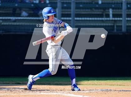 Thumbnail 3 in Brock vs. Jacksboro (UIL 3A Playoff) photogallery.