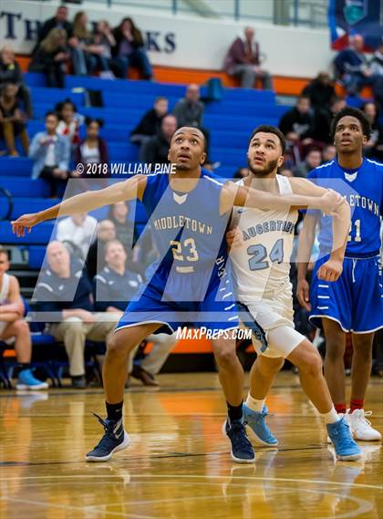 Thumbnail 3 in Saugerties vs. Middletown (Officials vs Cancer) photogallery.