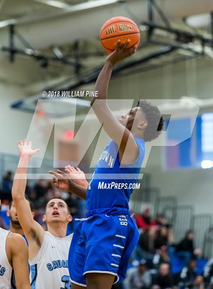 Thumbnail 1 in Saugerties vs. Middletown (Officials vs Cancer) photogallery.