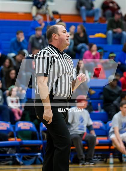 Thumbnail 3 in Saugerties vs. Middletown (Officials vs Cancer) photogallery.