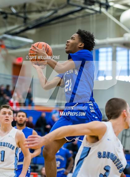 Thumbnail 2 in Saugerties vs. Middletown (Officials vs Cancer) photogallery.