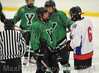Thumbnail 2 in Yorktown @ Somers/North Salem (Section 1 Division 2 1st Round) photogallery.