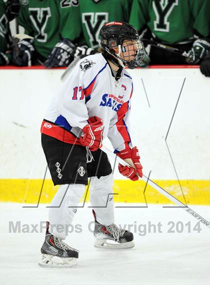 Thumbnail 3 in Yorktown @ Somers/North Salem (Section 1 Division 2 1st Round) photogallery.