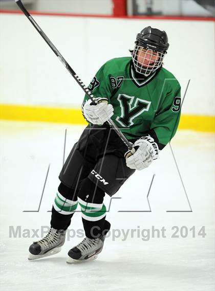 Thumbnail 2 in Yorktown @ Somers/North Salem (Section 1 Division 2 1st Round) photogallery.