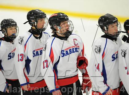 Thumbnail 3 in Yorktown @ Somers/North Salem (Section 1 Division 2 1st Round) photogallery.
