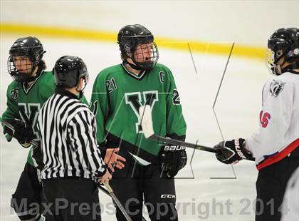 Thumbnail 2 in Yorktown @ Somers/North Salem (Section 1 Division 2 1st Round) photogallery.