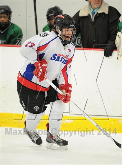 Thumbnail 3 in Yorktown @ Somers/North Salem (Section 1 Division 2 1st Round) photogallery.