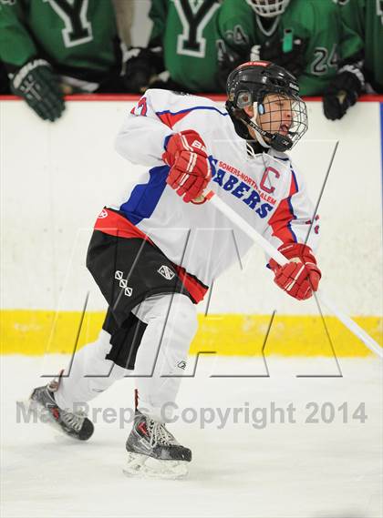 Thumbnail 1 in Yorktown @ Somers/North Salem (Section 1 Division 2 1st Round) photogallery.