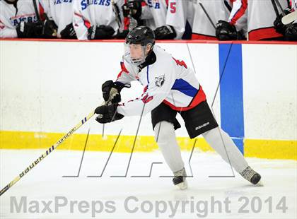 Thumbnail 1 in Yorktown @ Somers/North Salem (Section 1 Division 2 1st Round) photogallery.