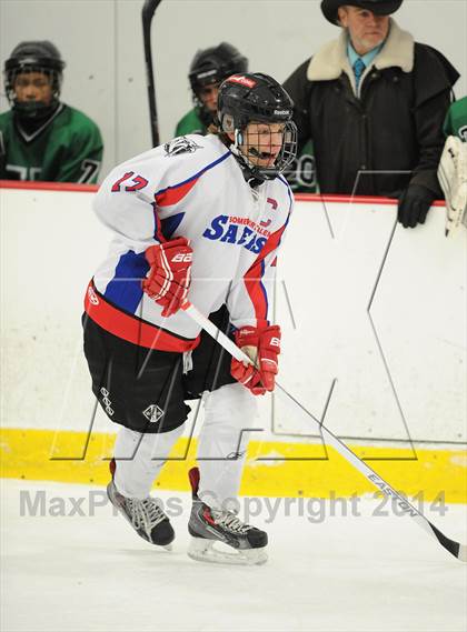 Thumbnail 3 in Yorktown @ Somers/North Salem (Section 1 Division 2 1st Round) photogallery.