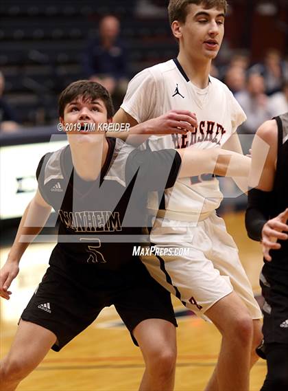 Thumbnail 1 in Hershey vs. Manheim Central photogallery.