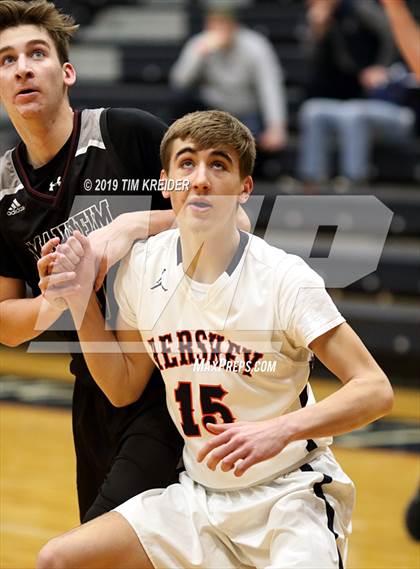 Thumbnail 1 in Hershey vs. Manheim Central photogallery.