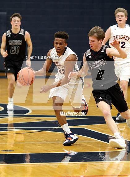 Thumbnail 2 in Hershey vs. Manheim Central photogallery.