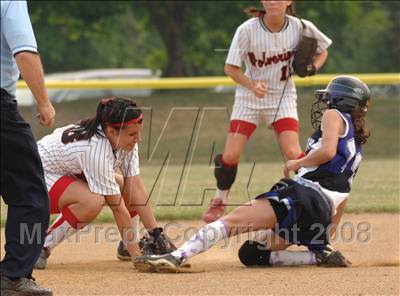 Thumbnail 2 in Rhinebeck vs Bolivar-Richburg (NYSPHSAA Class C Semifinal) photogallery.