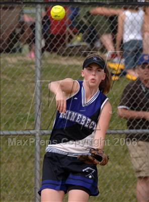 Thumbnail 2 in Rhinebeck vs Bolivar-Richburg (NYSPHSAA Class C Semifinal) photogallery.