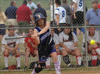 Thumbnail 2 in Rhinebeck vs Bolivar-Richburg (NYSPHSAA Class C Semifinal) photogallery.