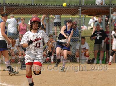Thumbnail 2 in Rhinebeck vs Bolivar-Richburg (NYSPHSAA Class C Semifinal) photogallery.