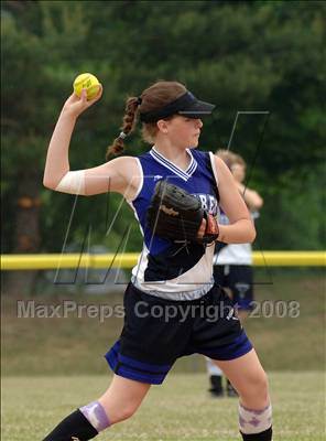 Thumbnail 3 in Rhinebeck vs Bolivar-Richburg (NYSPHSAA Class C Semifinal) photogallery.
