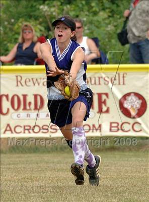 Thumbnail 2 in Rhinebeck vs Bolivar-Richburg (NYSPHSAA Class C Semifinal) photogallery.