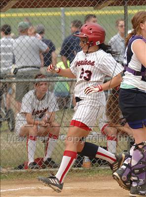 Thumbnail 2 in Rhinebeck vs Bolivar-Richburg (NYSPHSAA Class C Semifinal) photogallery.