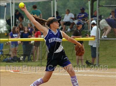 Thumbnail 1 in Rhinebeck vs Bolivar-Richburg (NYSPHSAA Class C Semifinal) photogallery.