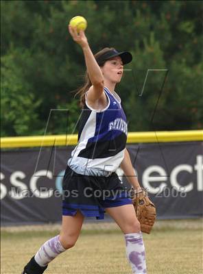 Thumbnail 3 in Rhinebeck vs Bolivar-Richburg (NYSPHSAA Class C Semifinal) photogallery.