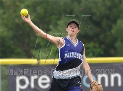 Thumbnail 1 in Rhinebeck vs Bolivar-Richburg (NYSPHSAA Class C Semifinal) photogallery.