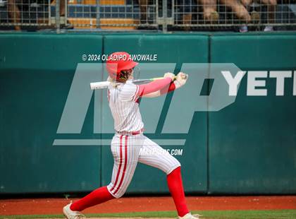 Thumbnail 3 in Melissa vs. Lake Belton (UIL Softball 5A Semifinal) photogallery.