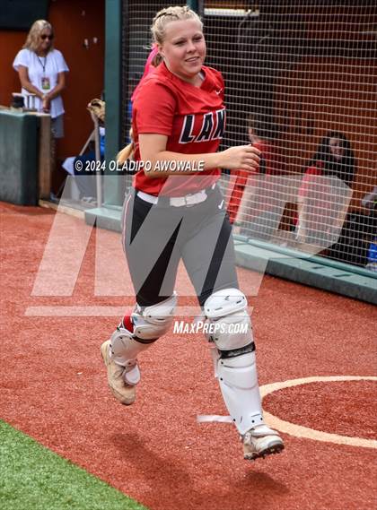 Thumbnail 1 in Melissa vs. Lake Belton (UIL Softball 5A Semifinal) photogallery.