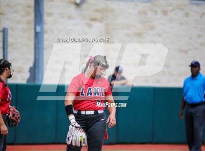 Thumbnail 2 in Melissa vs. Lake Belton (UIL Softball 5A Semifinal) photogallery.