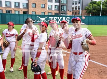 Thumbnail 1 in Melissa vs. Lake Belton (UIL Softball 5A Semifinal) photogallery.