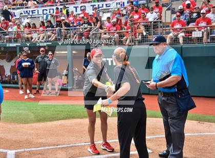 Thumbnail 1 in Melissa vs. Lake Belton (UIL Softball 5A Semifinal) photogallery.