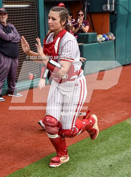 Thumbnail 1 in Melissa vs. Lake Belton (UIL Softball 5A Semifinal) photogallery.