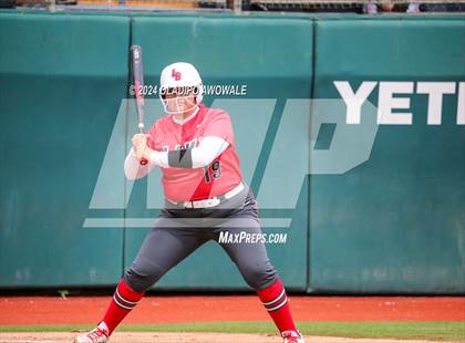 Thumbnail 3 in Melissa vs. Lake Belton (UIL Softball 5A Semifinal) photogallery.