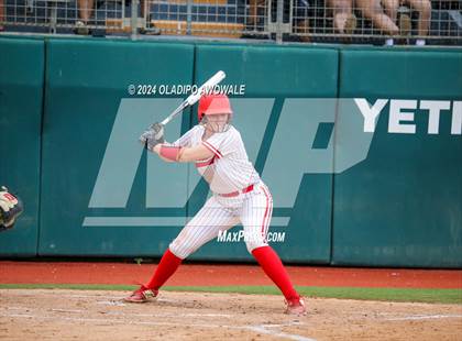 Thumbnail 3 in Melissa vs. Lake Belton (UIL Softball 5A Semifinal) photogallery.