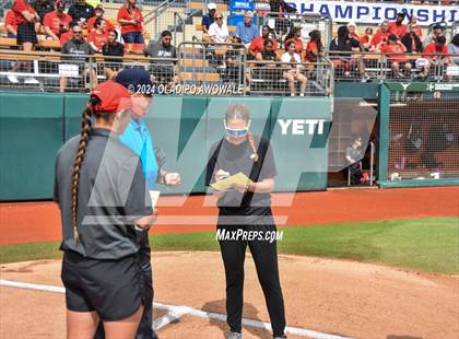 Thumbnail 1 in Melissa vs. Lake Belton (UIL Softball 5A Semifinal) photogallery.