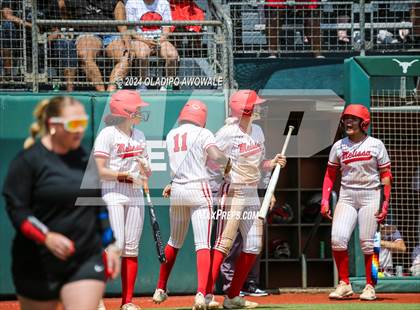 Thumbnail 3 in Melissa vs. Lake Belton (UIL Softball 5A Semifinal) photogallery.