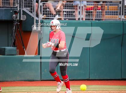 Thumbnail 2 in Melissa vs. Lake Belton (UIL Softball 5A Semifinal) photogallery.